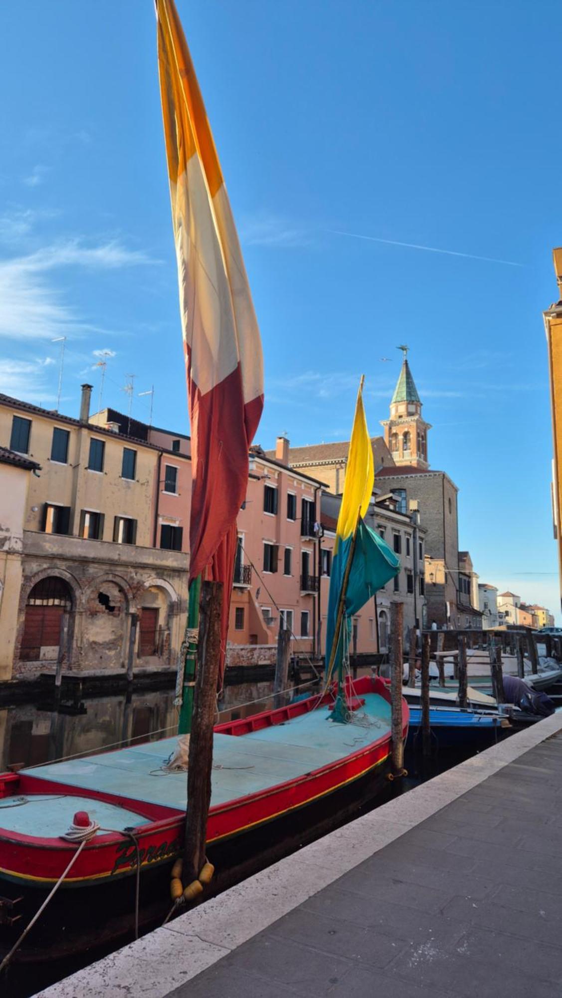Iris House Apartment Chioggia Exterior foto